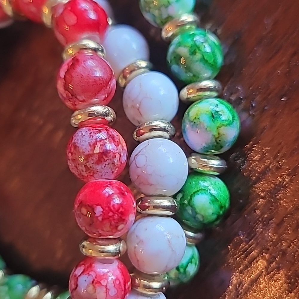 CHRISTMAS BRACELETS - Picture 3 of 3